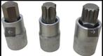 88 delige inbus torx doppenset koffers 3 in totaal, Auto diversen, Autogereedschap, Ophalen of Verzenden, Nieuw