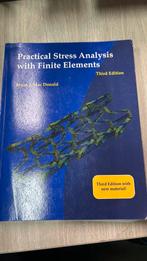 Analyse pratique des contraintes avec éléments finis, Livres, Technique, Enlèvement, Comme neuf