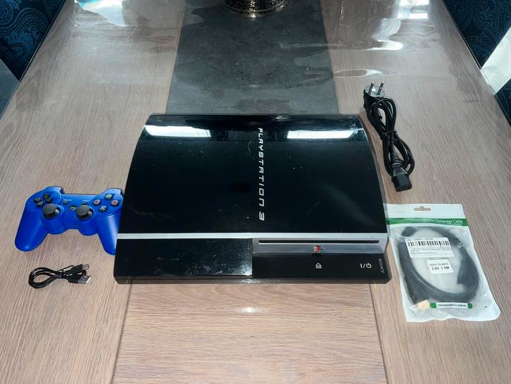 ps3 evilnat 4.92 cfw cechl04 500gb (lees beschrijving), Games en Spelcomputers, Spelcomputers | Sony PlayStation 3, Gebruikt, Phat