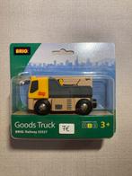 Brio goods truck 33527, Kinderen en Baby's, Speelgoed | Houten speelgoed, Ophalen of Verzenden, Zo goed als nieuw