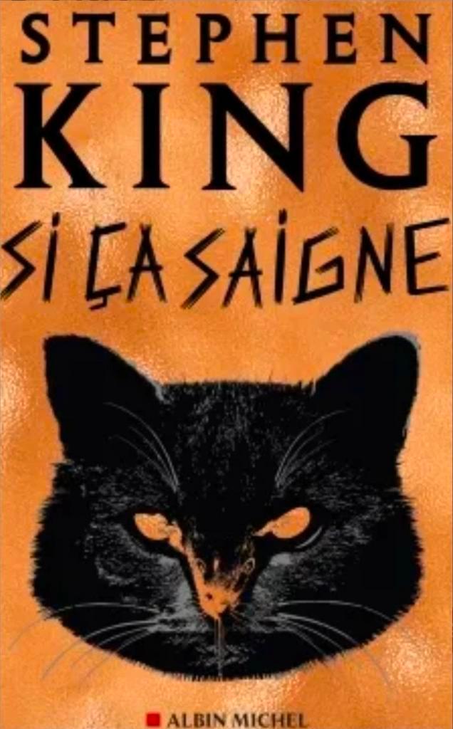 Si ça saigne de Stephen King, Livres, Thrillers