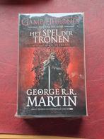 Game of thrones boek 1 en 2 het spel der tronen, Boeken, Ophalen of Verzenden