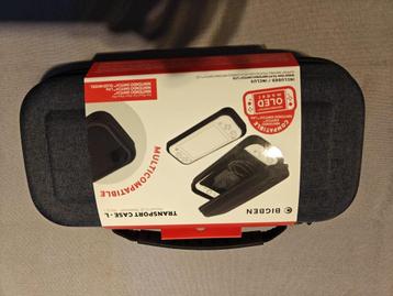 NIEUW - Bigben Transport Case L multicompatible (Nintendo) beschikbaar voor biedingen