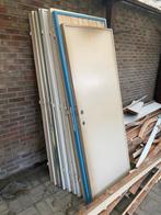 Gratis deuren, Doe-het-zelf en Bouw, Deuren en Vliegenramen, Ophalen, Zo goed als nieuw, Hout