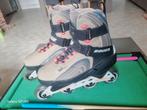 Roller inline Bauer taille 44, Sport en Fitness, Skeelers, Ophalen of Verzenden, Zo goed als nieuw, Bauer