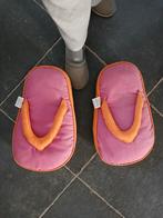 Reuze slippers deco kussen, Enlèvement ou Envoi, Comme neuf, Autres types