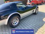 Chevrolet Corvette C3 Pace Car | 1978 | Route 66 Auctions, Auto's, Chevrolet, Zwart, Bedrijf, Handgeschakeld