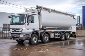 Mercedes-Benz ACTROS 3241+MP3+ECOVRAC 6COMP (bj 2012) beschikbaar voor biedingen