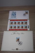De Koene Ridder , postzegel items , FDS , FDC zegels, Nieuw, Overige typen, Ophalen of Verzenden, Overige figuren