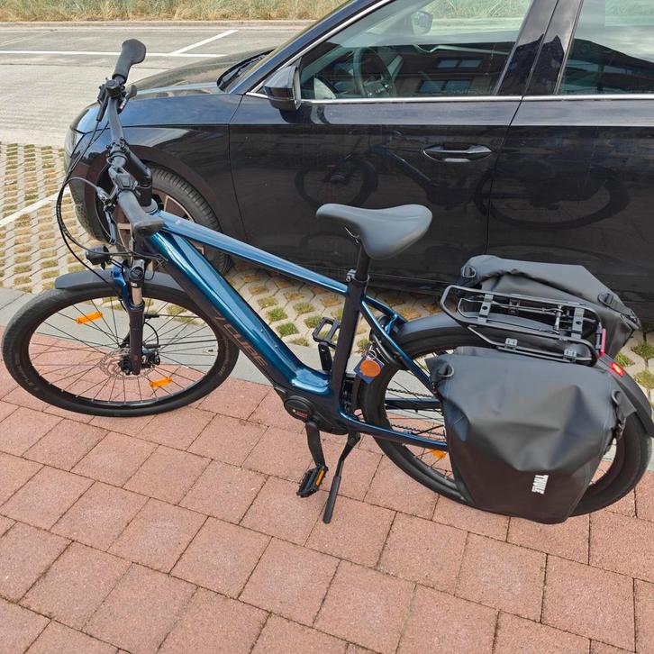 Zo goed als nieuwe elektrische fiets Cube. Maar 39km!!!, Fietsen en Brommers, Elektrische fietsen, Zo goed als nieuw, Cube, Ophalen