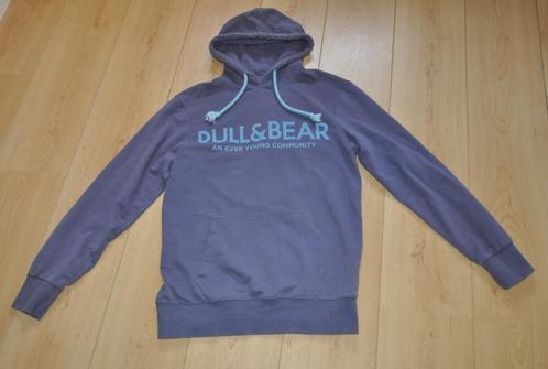 Pull & Bear sweat shirt capuche t.L homme, Kleding | Heren, Truien en Vesten, Gedragen, Maat 52/54 (L), Blauw, Ophalen of Verzenden