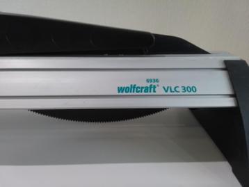 Vinyl , laminaat snijder wolfcraft 300 vlc