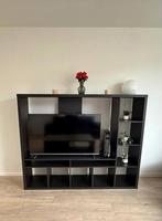 Tv-meubel IKEA lappland zwart, Huis en Inrichting, Ophalen, 100 tot 150 cm, 150 tot 200 cm, Zo goed als nieuw