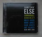 Cannonball Adderley - Somethin' Else, CD & DVD, Comme neuf, Jazz, Enlèvement