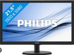 Philips Computerschermen (2 STUKS), Computers en Software, Philips, Gebruikt, 3 tot 5 ms, Kantelbaar