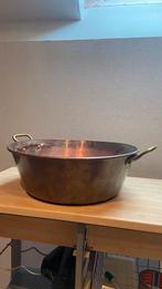 Casserole en cuivre pour confiture, Antiquités & Art, Enlèvement, Cuivre