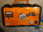 Worx cirkelzaag machine 115/120 MM 800watt wx437, Doe-het-zelf en Bouw, Ophalen, Nieuw, Cirkelzaag