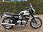 Triumph Bonneville T120 Diamond, Motoren, 2 cilinders, Handvatverwarming, Motorrijbewijs A, Bedrijf