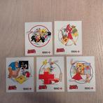 Stickers rode kruis '90, Verzamelen, Ophalen of Verzenden, Zo goed als nieuw