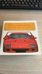 Verzamelkaarten collectie auto’s, Verzamelen, Ophalen of Verzenden