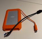 Lacie Rugged 1TB Mini - Perfecte staat - USB3 & Thunderbold2, Computers en Software, Harde schijven, LaCie, Ophalen of Verzenden
