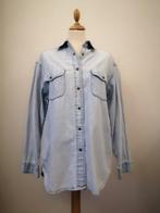 Jeansblouse, Blauw, Gedragen, Ophalen, ANDERE