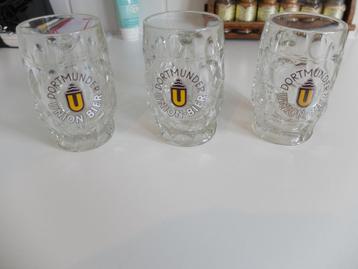 bierglazen voor de verzamelaar beschikbaar voor biedingen