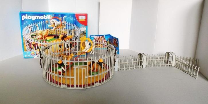 Vintage Playmobil 4233 Circus, Kinderen en Baby's, Speelgoed | Playmobil, Zo goed als nieuw, Complete set, Ophalen of Verzenden