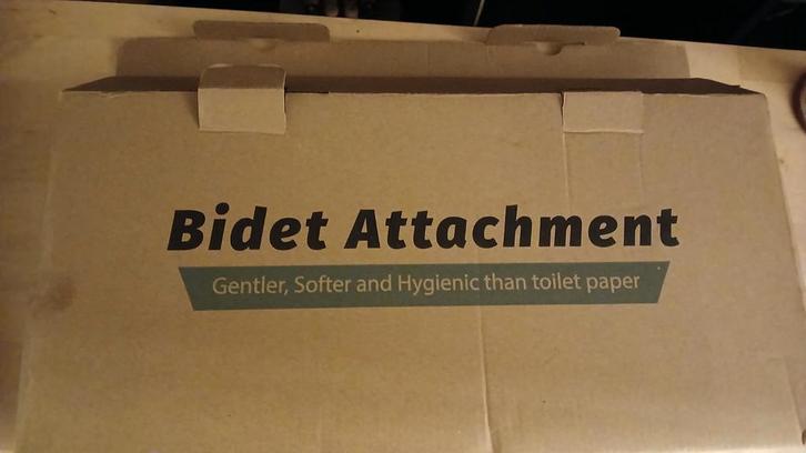 Te koop: nieuw bidet‑opzetstuk (Model B008), Bricolage & Construction, Sanitaire, Comme neuf, Enlèvement