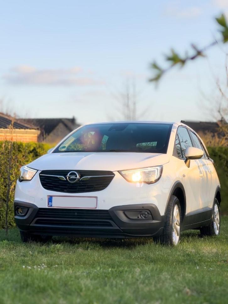 Opel Crossland X 1.2 Essence Turbo, Auto's, Opel, Particulier, Crossland X, ABS, Achteruitrijcamera, Airconditioning, Android Auto