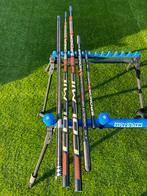 Allerlei colmic hengels en toebehoren, Enlèvement, Comme neuf