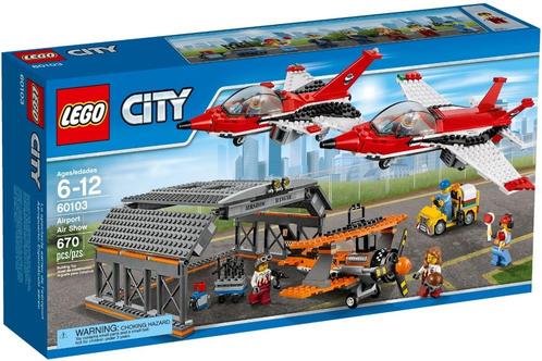 LEGO 60103     Airport Air Show    Nieuwe en verzegelde doos, Kinderen en Baby's, Speelgoed | Duplo en Lego, Nieuw, Lego, Complete set