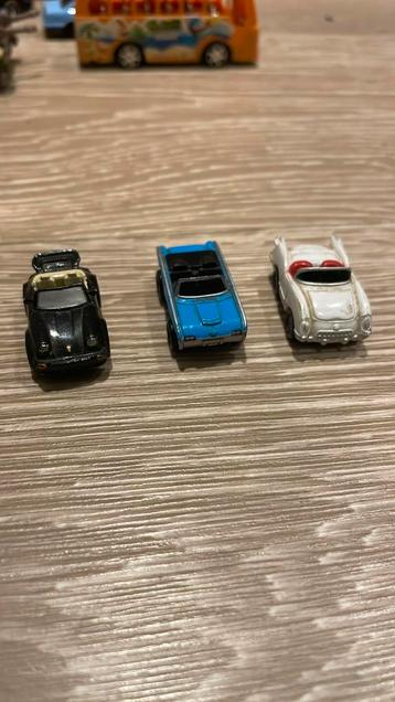3 micro-machines, Enlèvement, Utilisé