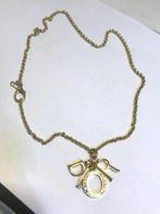Christian Dior, pendentif collier John Galliano✨💑🎁, Comme neuf, Autres matériaux, Avec pendentif, Enlèvement ou Envoi
