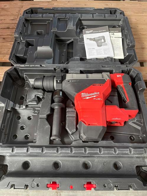 Milwaukee  M18 FHM, Doe-het-zelf en Bouw, Gereedschap | Boormachines, Zo goed als nieuw, Boor- en/of Breekhamer, 600 watt of meer