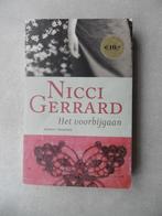 Het voorbijgaan - Nicci Gerrrard, Boeken, Romans, Ophalen of Verzenden, Gelezen, Nicci Gerrard, Europa overig