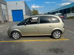 Meriva 1,6 benzine automaat 2009 1ste eigenaar, Auto's, Zwart, Parkeersensor, Leder en Stof, Beige