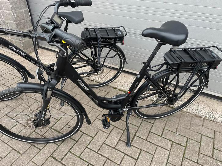 Prestige damesfiets met DEFECTE BATTERIJ, Fietsen en Brommers, Overige Fietsen en Brommers, Zo goed als nieuw, Ophalen