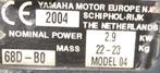 Yamaha 4pk 4-takt kortstaart, Benzine, Buitenboordmotor, Gebruikt, Viertaktmotor