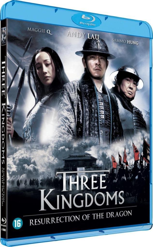 Three Kingdoms: Resurrection Of The Dragon (Blu-ray), Cd's en Dvd's, Blu-ray, Gebruikt, Avontuur, Verzenden