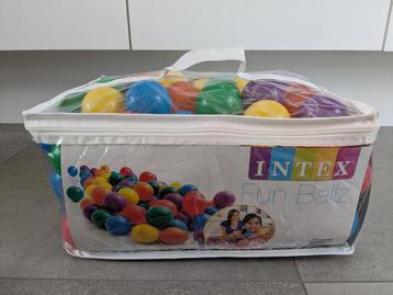 Intex 100 ballen voor ballenbad perfecte staat, Enlèvement ou Envoi, Comme neuf, Autres types