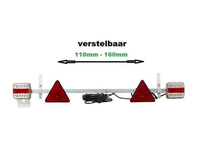 Lichtingsbalk led verstelbaar  ( 1100-1600mm ), Auto diversen, Overige Auto diversen, Verzenden