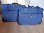 2 valiezen / koffers / reistassen, Handtassen en Accessoires, Koffers, Zacht kunststof, Minder dan 35 cm, Zo goed als nieuw, Ophalen