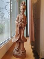 Houtsculptuur „Madonna met kind”, Antiek en Kunst, Kunst | Beelden en Houtsnijwerken, Ophalen of Verzenden