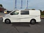 Opel Vivaro dubbele cabine*2.0DCI*AUTOMAAT*180PK*1e eigenaar, Auto's, Stof, Euro 6, Wit, Bedrijf