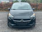 Opel Corsa 1.0i 2015 euro 6 airco, Voorwielaandrijving, Stof, Zwart, Bedrijf