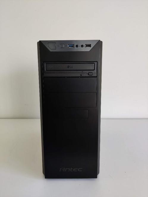 Desktop pc i5-6600, 8 Gb ram, 240 Gb ssd, Nvidia Geforce GT7, Computers en Software, Desktop Pc's, Gebruikt, 3 tot 4 Ghz, SSD