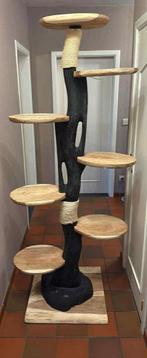 Kattenpaal - suar hout, Dieren en Toebehoren, Krabmeubelen, Ophalen, Zo goed als nieuw, Krabpaal
