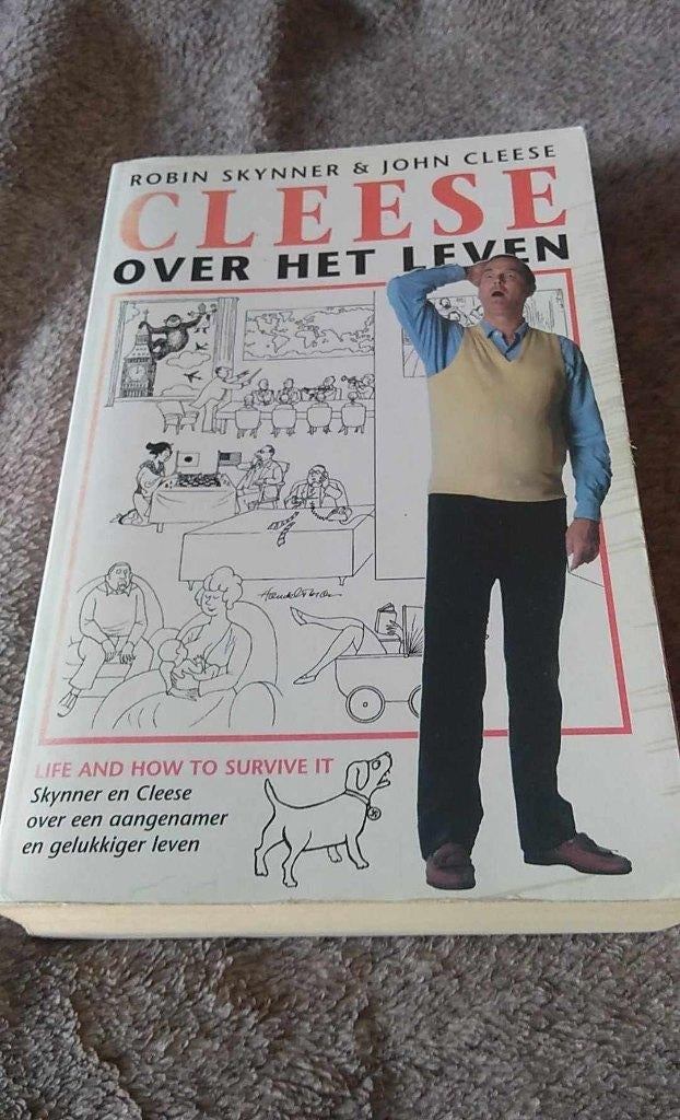 Cleese over het leven, Boeken, Ophalen of Verzenden