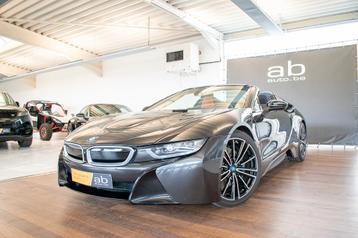 BMW i8 ROADSTER, HEAD-UP, HARMAN/KARDON, LASER LIGHT, 360°C beschikbaar voor biedingen